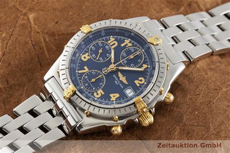 breitling chronomat steel-gold 40mm